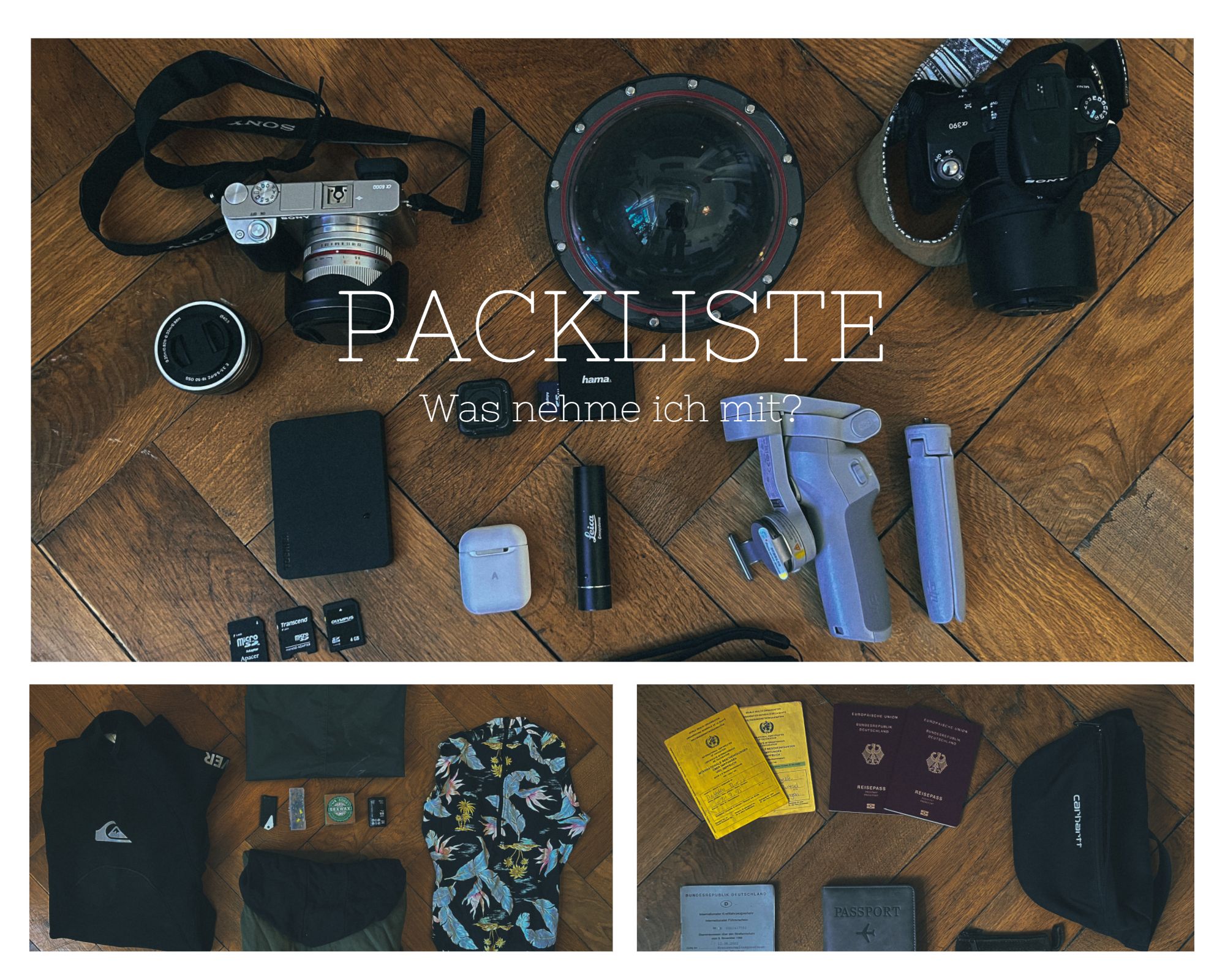 You are currently viewing Packliste
